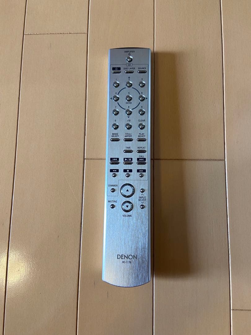 [最終価格]DENON アンプ　PMA-2000RE スピーカーケーブル付き