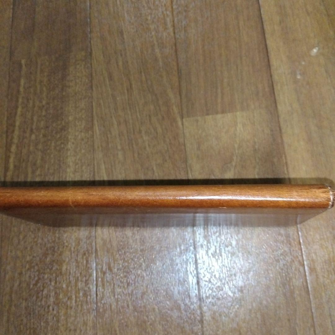 大峽製 長財布 ブラウンカラー 茶色 レザー 皮革 札入れ