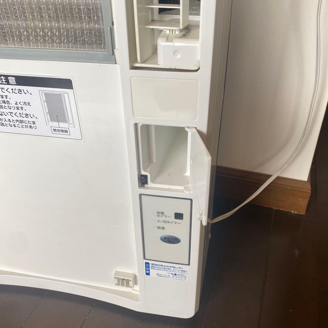 【中古】コイズミ ウインドウエアコン 2018年製　1900mm対応延長枠付き