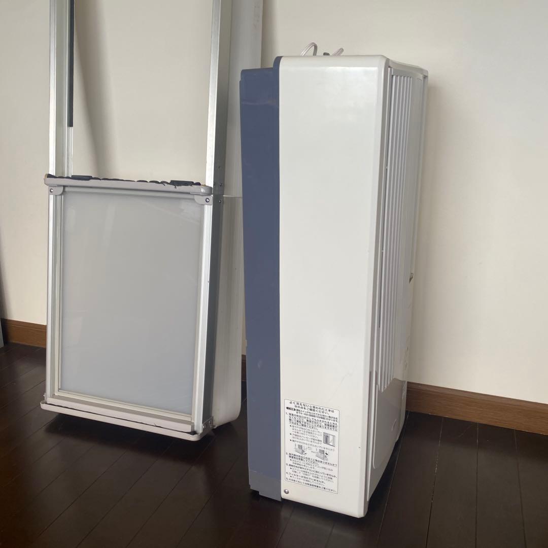 【中古】コイズミ ウインドウエアコン 2018年製　1900mm対応延長枠付き