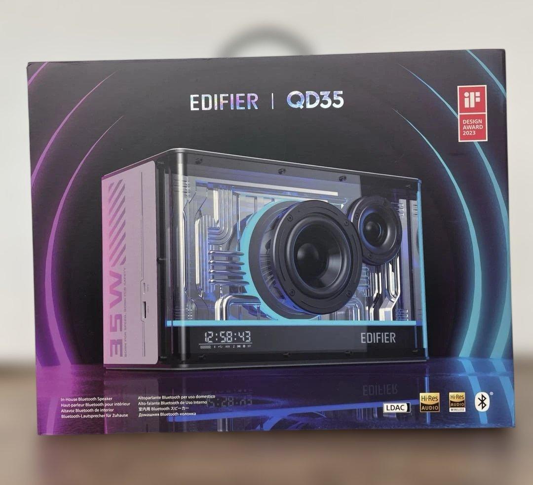 261434 EDIFIER QD35 スピーカー Bluetooth5.3