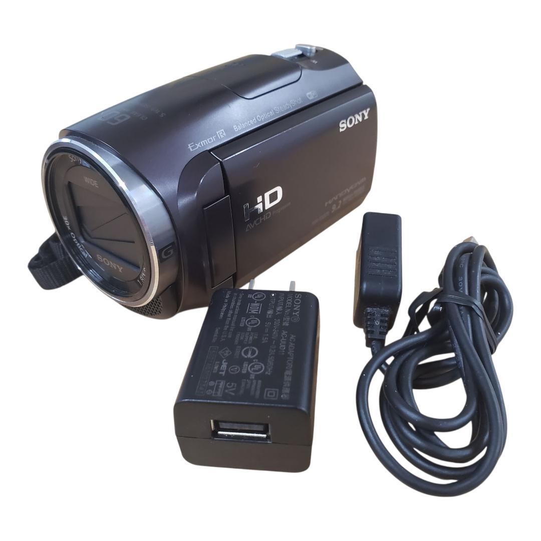 SONY HDR-CX670 ビデオカメラ Wi-Fi 手ブレ補正