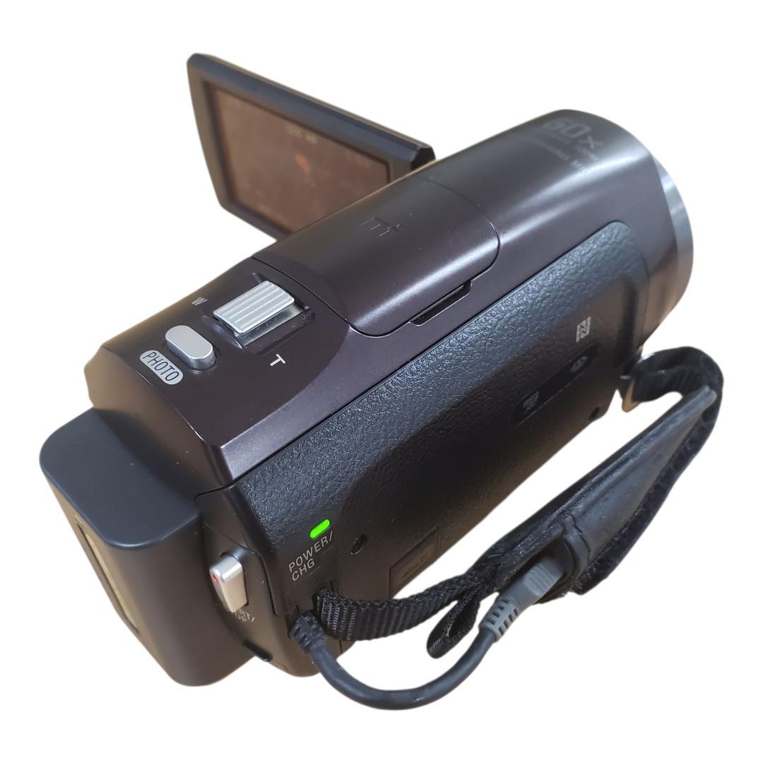 SONY HDR-CX670 ビデオカメラ Wi-Fi 手ブレ補正