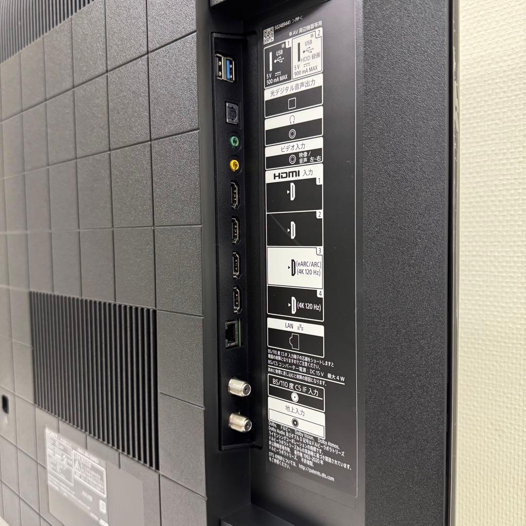 超美品！ソニー BRAVIA XRJ-50X90J 22年製 4K液晶テレビ