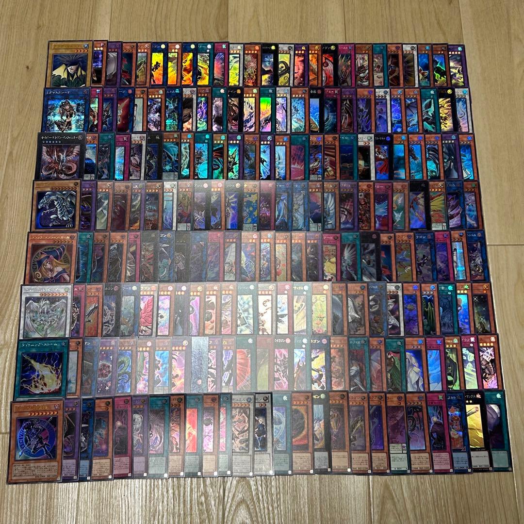 a*t様 遊戯王　まとめ売り　スーパーレア以上　大量まとめ売りSR以上　キラ20
