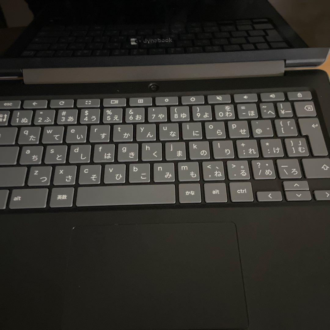 dynabook Chromebook C1 本体、動作確認済み、初期化済み