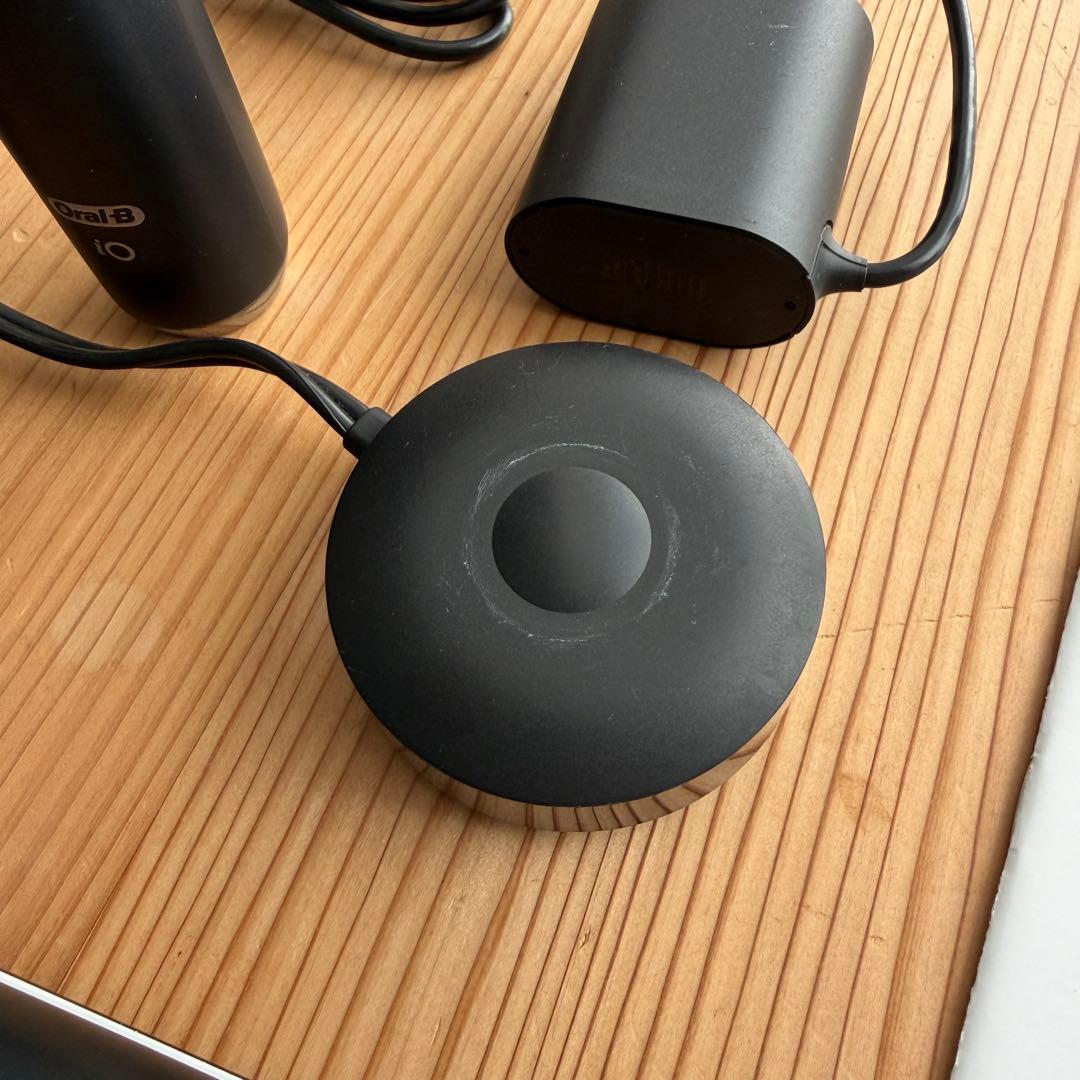 Oral-B iO9 電動歯ブラシ 本体 純正替えブラシ2本