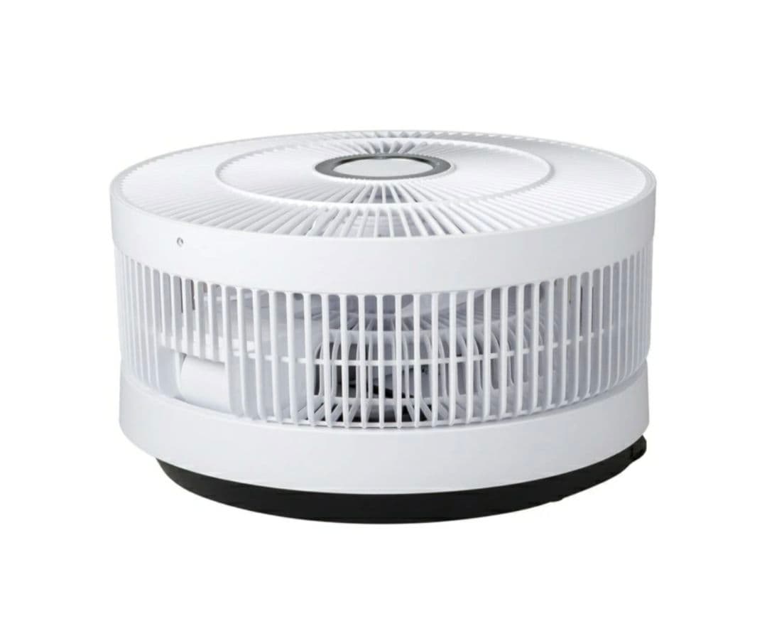 シィーネット DCリビング扇風機 （パタファン30） ホワイト