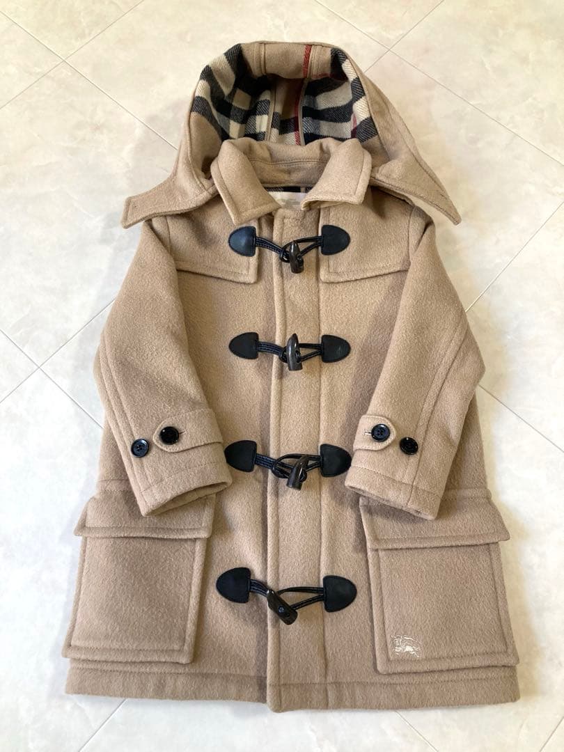 BURBERRY バーバリー ノバチェック ダッフルコート