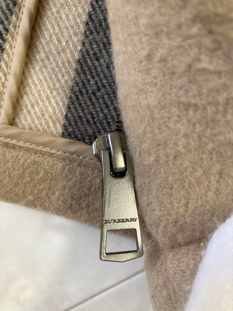 BURBERRY バーバリー ノバチェック ダッフルコート