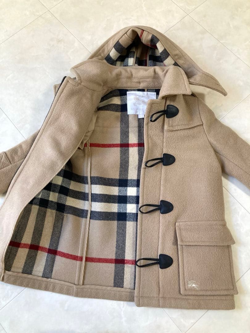 BURBERRY バーバリー ノバチェック ダッフルコート
