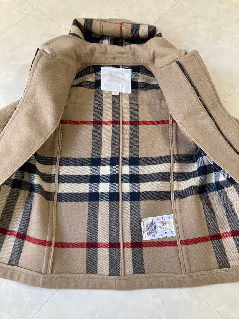 BURBERRY バーバリー ノバチェック ダッフルコート