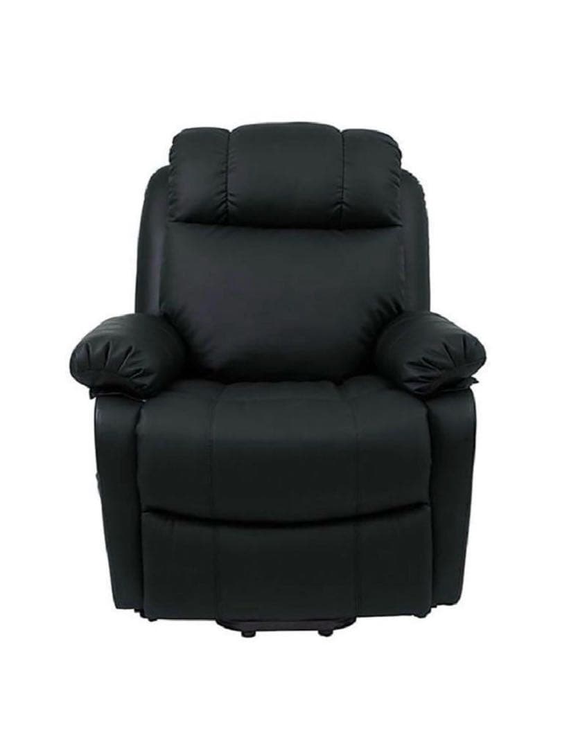 美品　電動ラウンジチェア　シフォン　ブラック