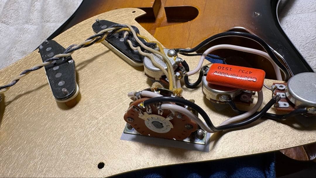 ギター Fender Mex Classic series Stratocaster