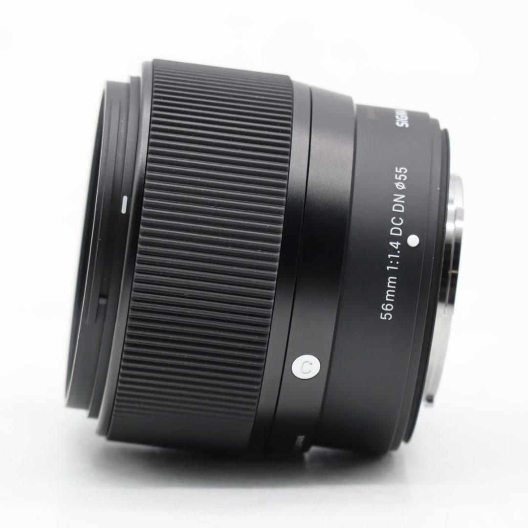SIGMA 56mm F1.4 DC DN フジX用 単焦点