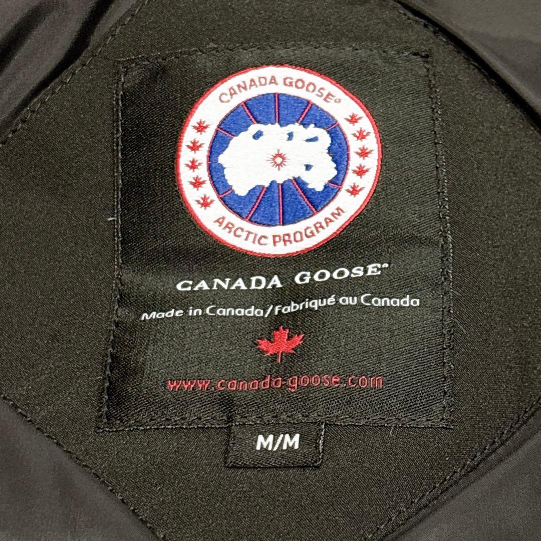 新品同様✨　カナダグース　ダウンコート　ブロンテパーカー　レディース　ブラック