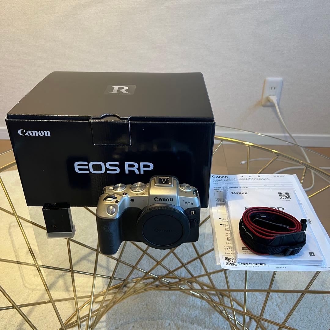 Canon EOS RP ゴールド