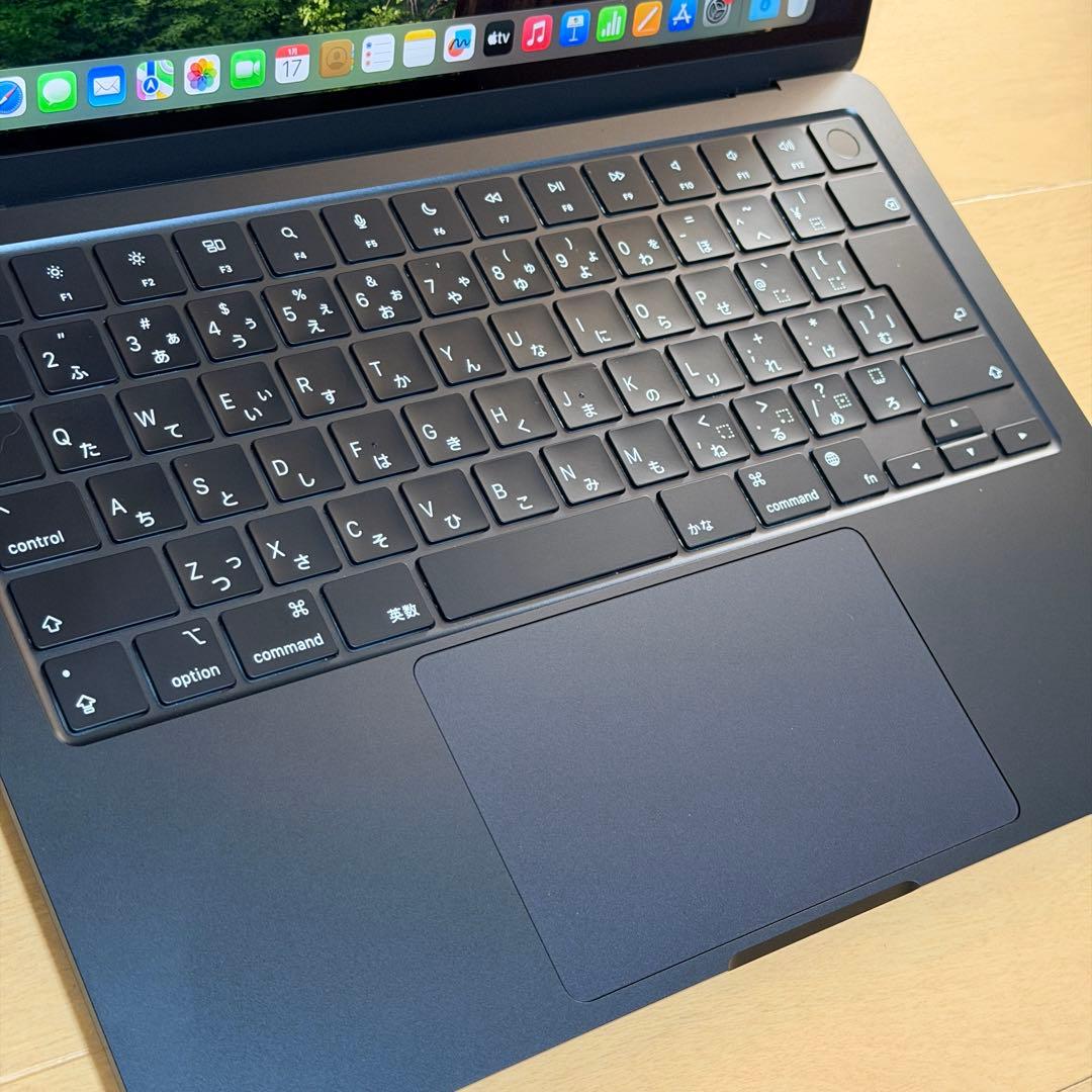 MacBook本体 MacBook Air M2 8GB/256GB AppleCare+