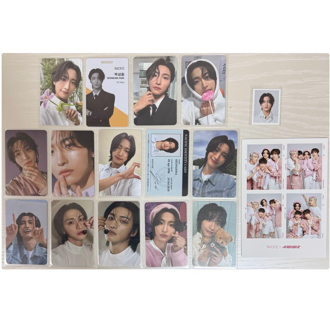 ATEEZ アチズ nacific ナシフィック トレカ ソンファ コンプ