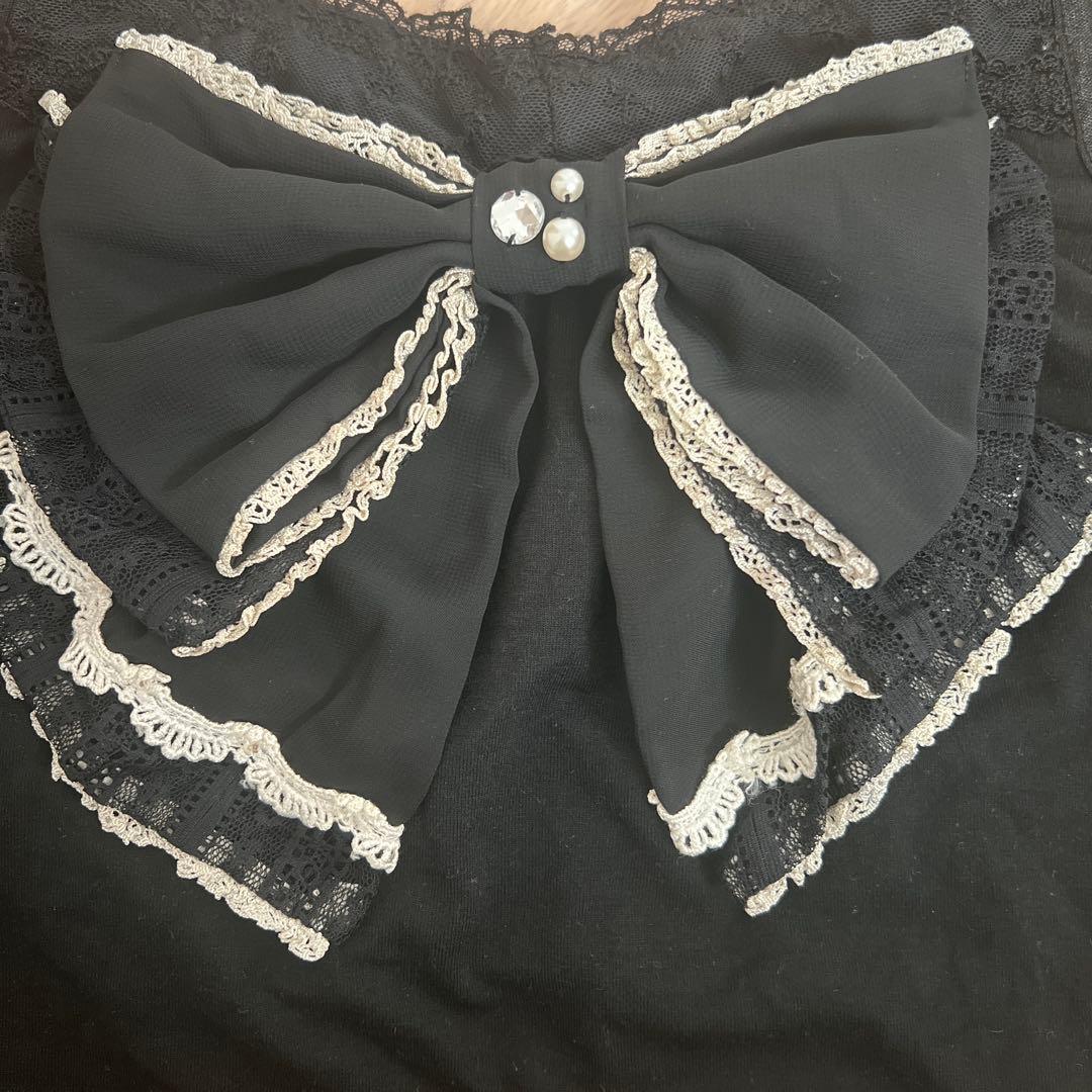 axes femme ビックリボン黒キャミソール Mサイズ