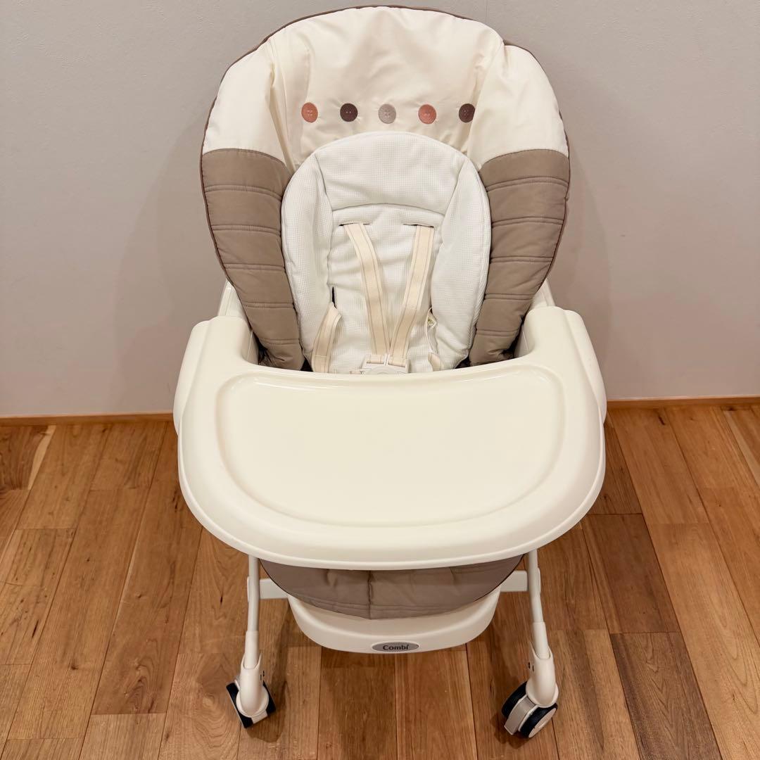 良品 コンビ ネムリラ ATオートスイング ハイローチェア 電動チェア