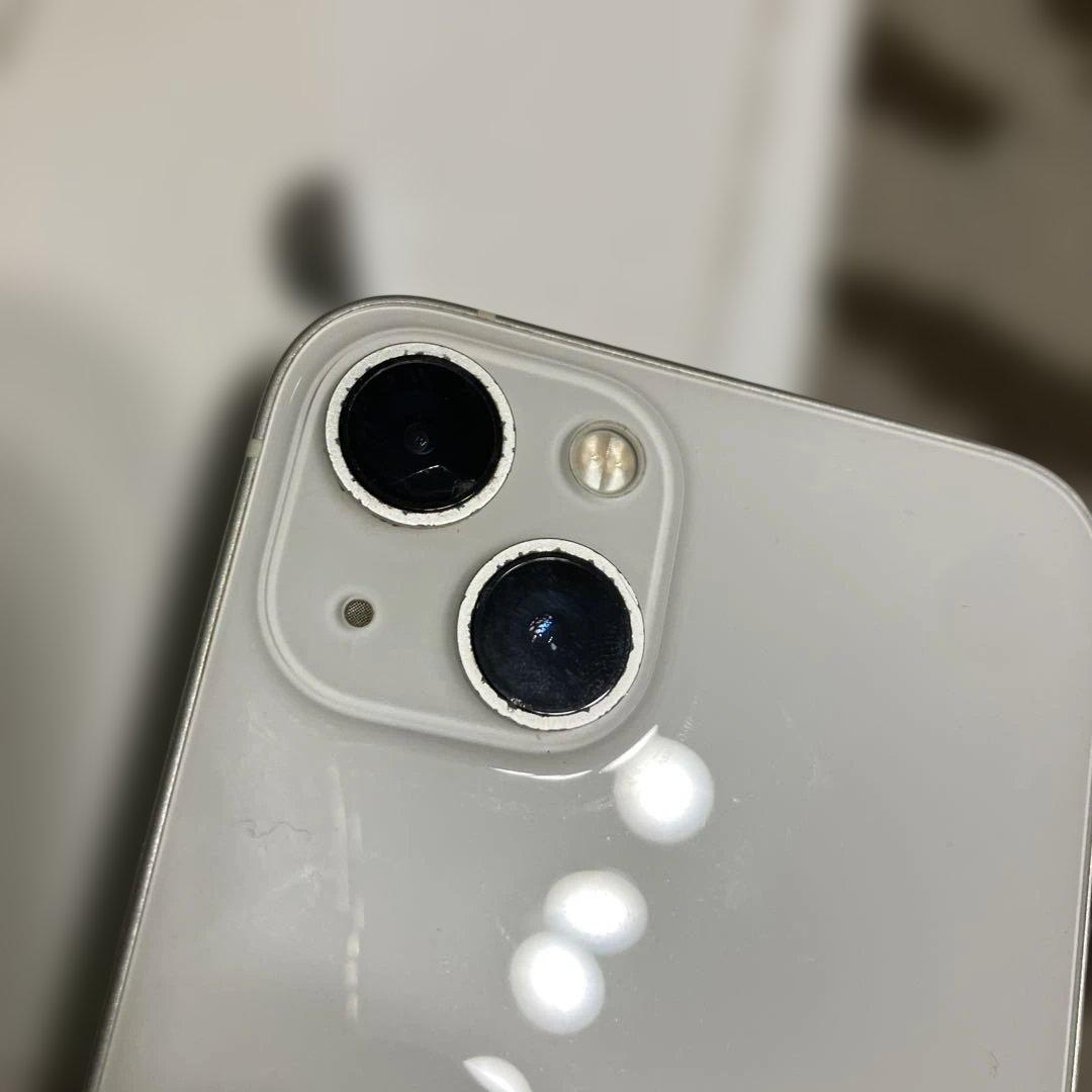 Apple iPhone 13 ホワイト 本体　ジャンク