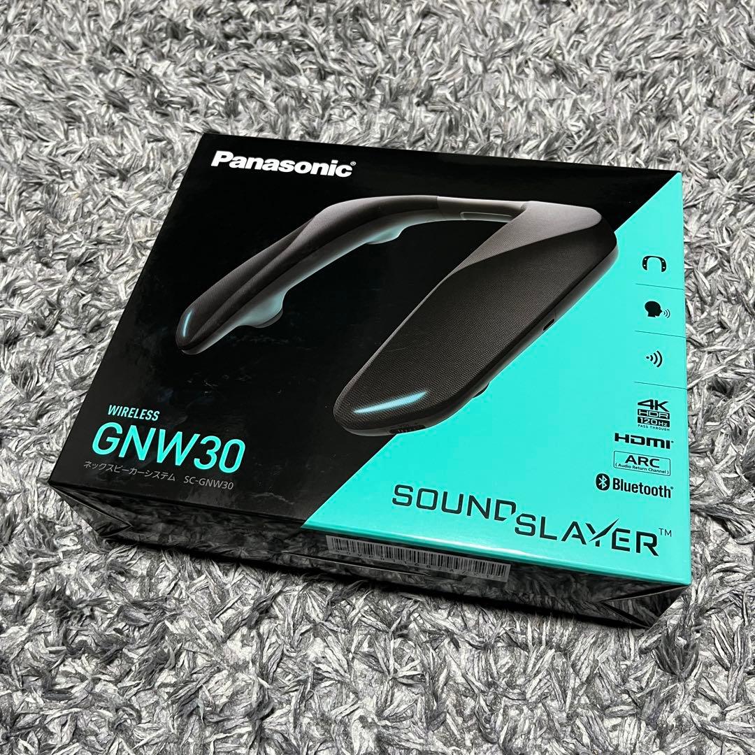 パナソニック ゲーミングネックスピーカー SC-GNW10 ワイヤレス ブラック