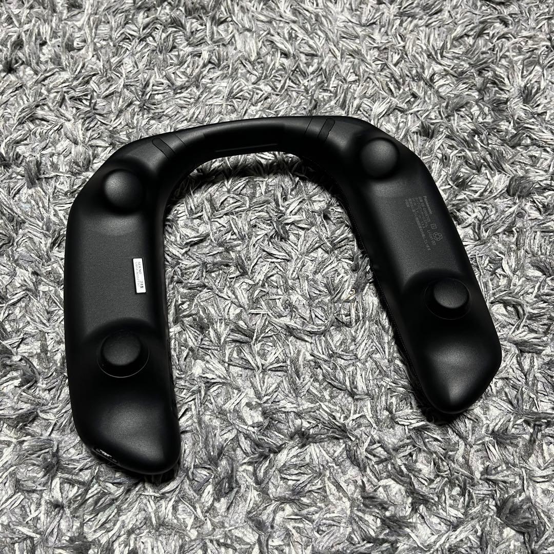 パナソニック ゲーミングネックスピーカー SC-GNW10 ワイヤレス ブラック