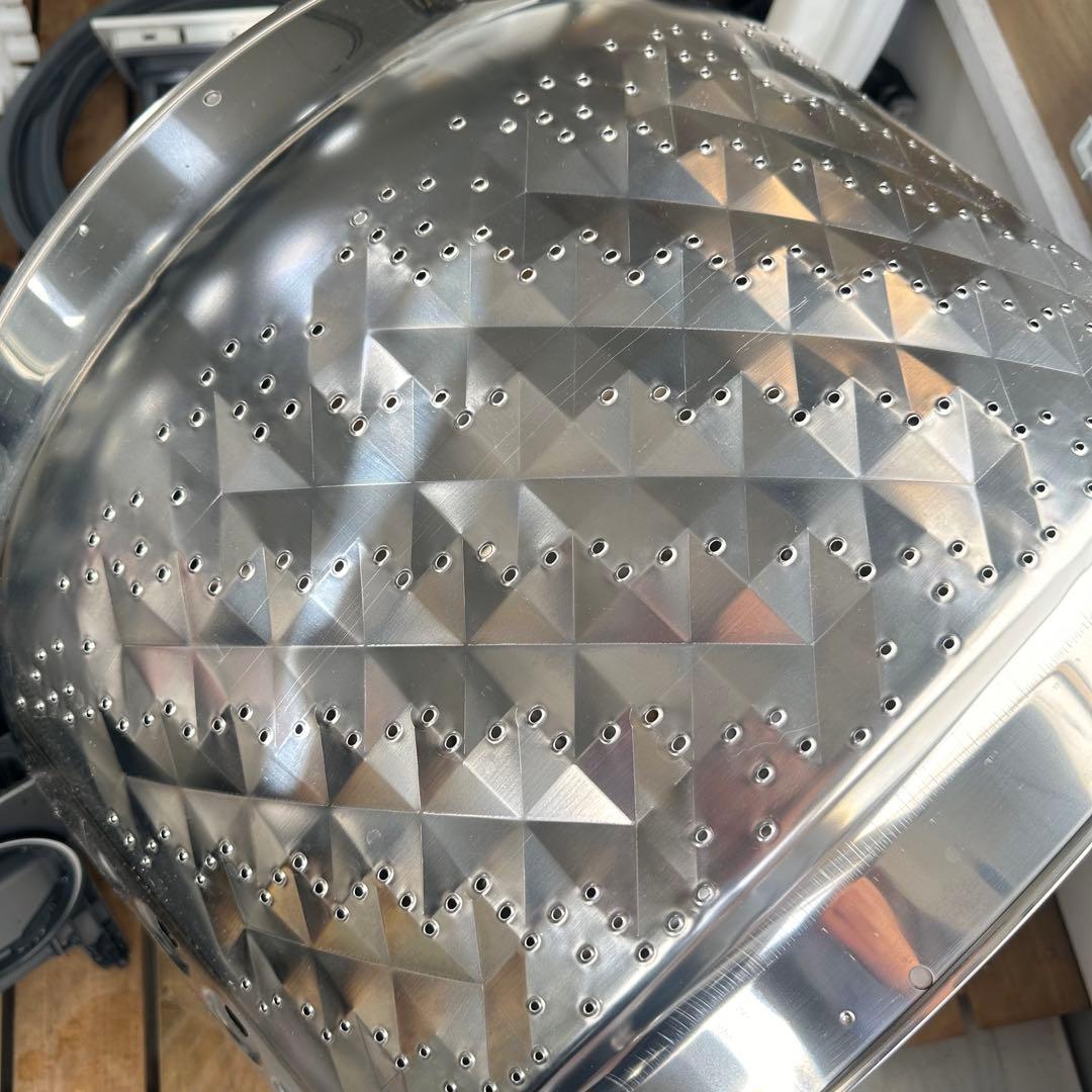 Panasonic NA-LX113AL ヒートポンプ 分解洗浄　ドラム式洗濯機