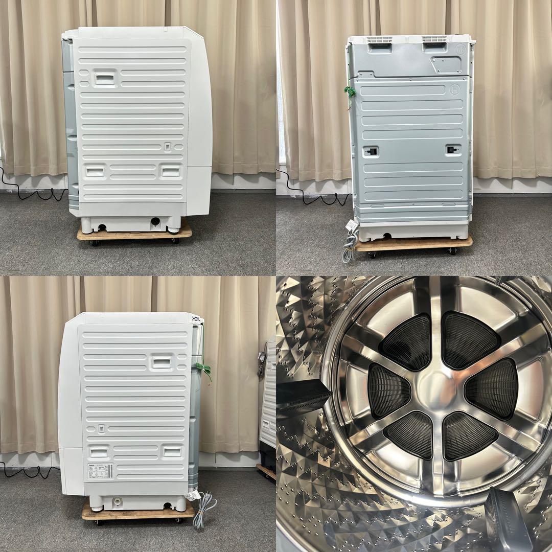 Panasonic NA-LX113AL ヒートポンプ 分解洗浄　ドラム式洗濯機