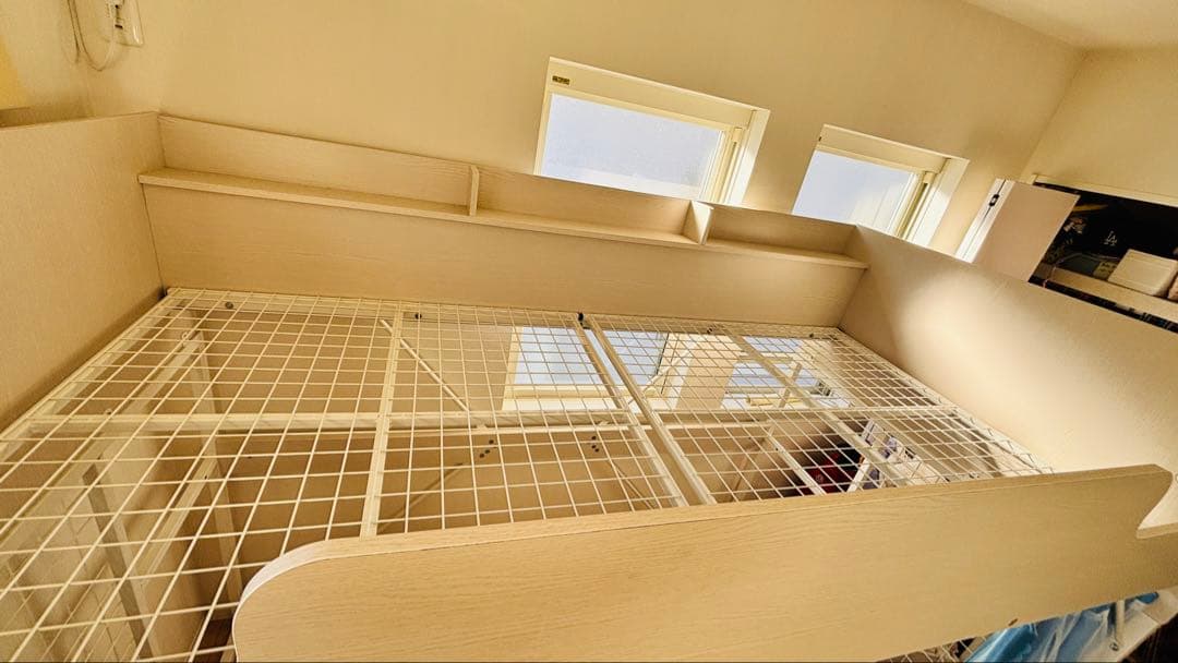 ニトリ　ロフトベッド