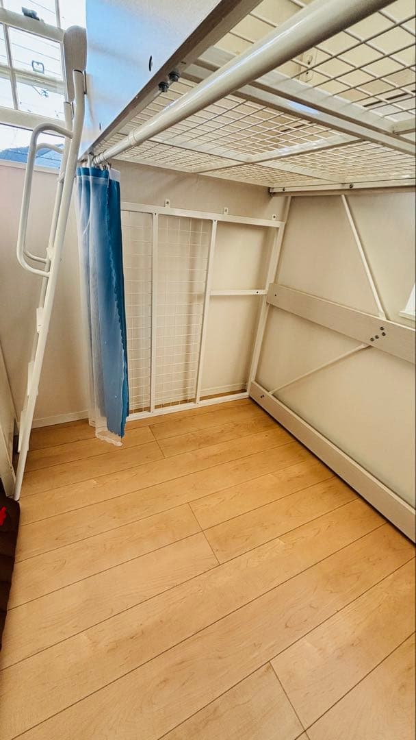 ニトリ　ロフトベッド