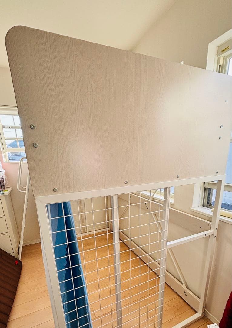 ニトリ　ロフトベッド