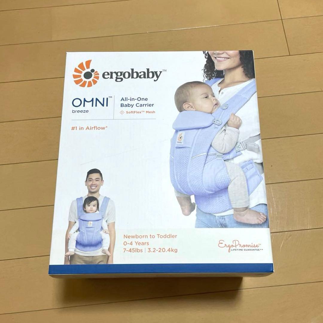 【どる円】Ergobaby エルゴベビー OMNI Breeze