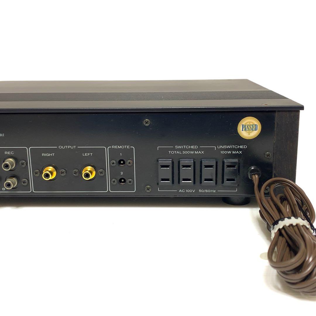 希少　動作確済　TRIO L-07CII トリオ　コントロールアンプ　プリアンプ