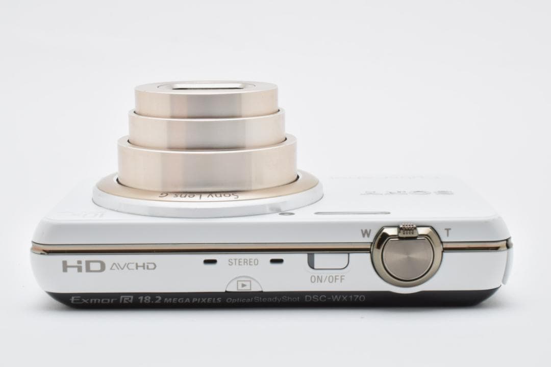 最終値下【動作確認済】SONY サイバーショットWX170 2615158