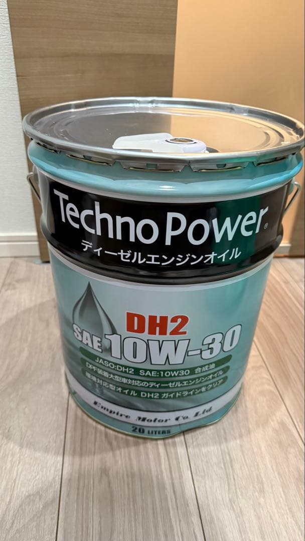 Techno Power DH2 10W-30 エンジンオイル 20L