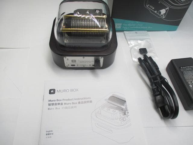 【送料無料】ほぼ未使用 スマートオルゴール Muro Box N20