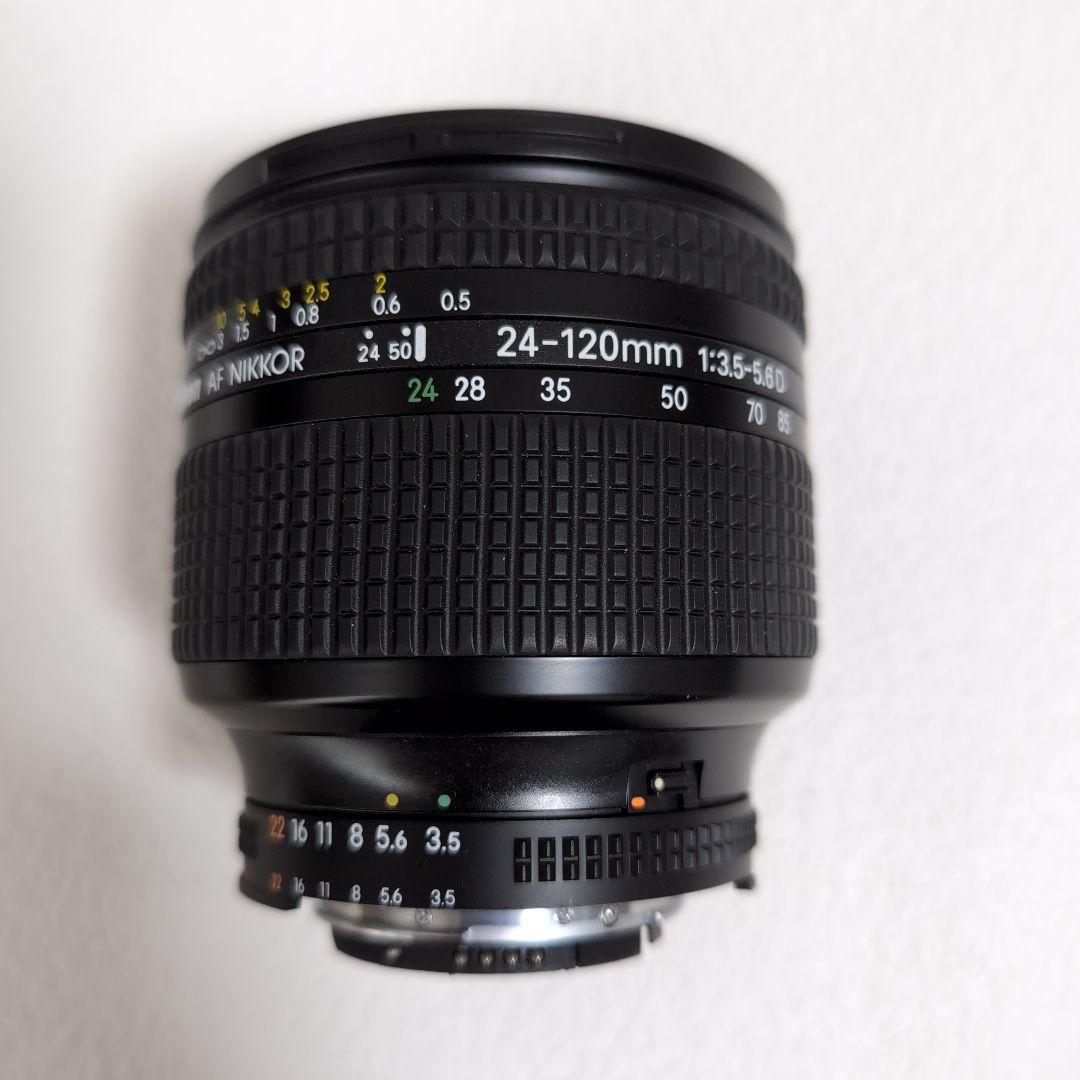 Nikon AF NIKKOR 24-120mm F3.5-5.6Dズームレンズ