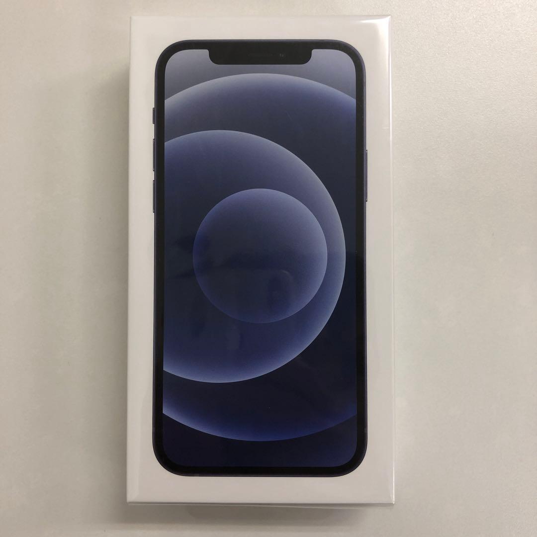 iPhone12 64gb 未開封　ブラック