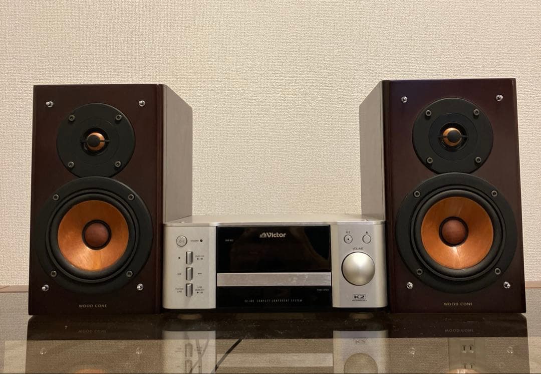 コンパクトコンポーネントDVDシステム 「EX-AR5」　victor