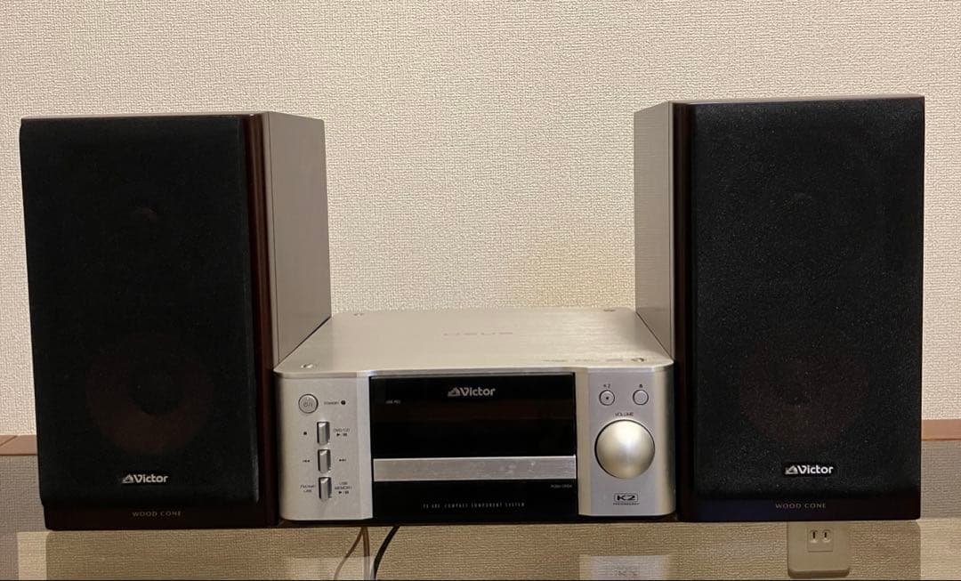 コンパクトコンポーネントDVDシステム 「EX-AR5」　victor