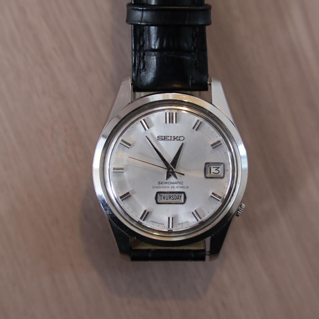 1966年製SEIKO セイコー マチック ウイークデーター