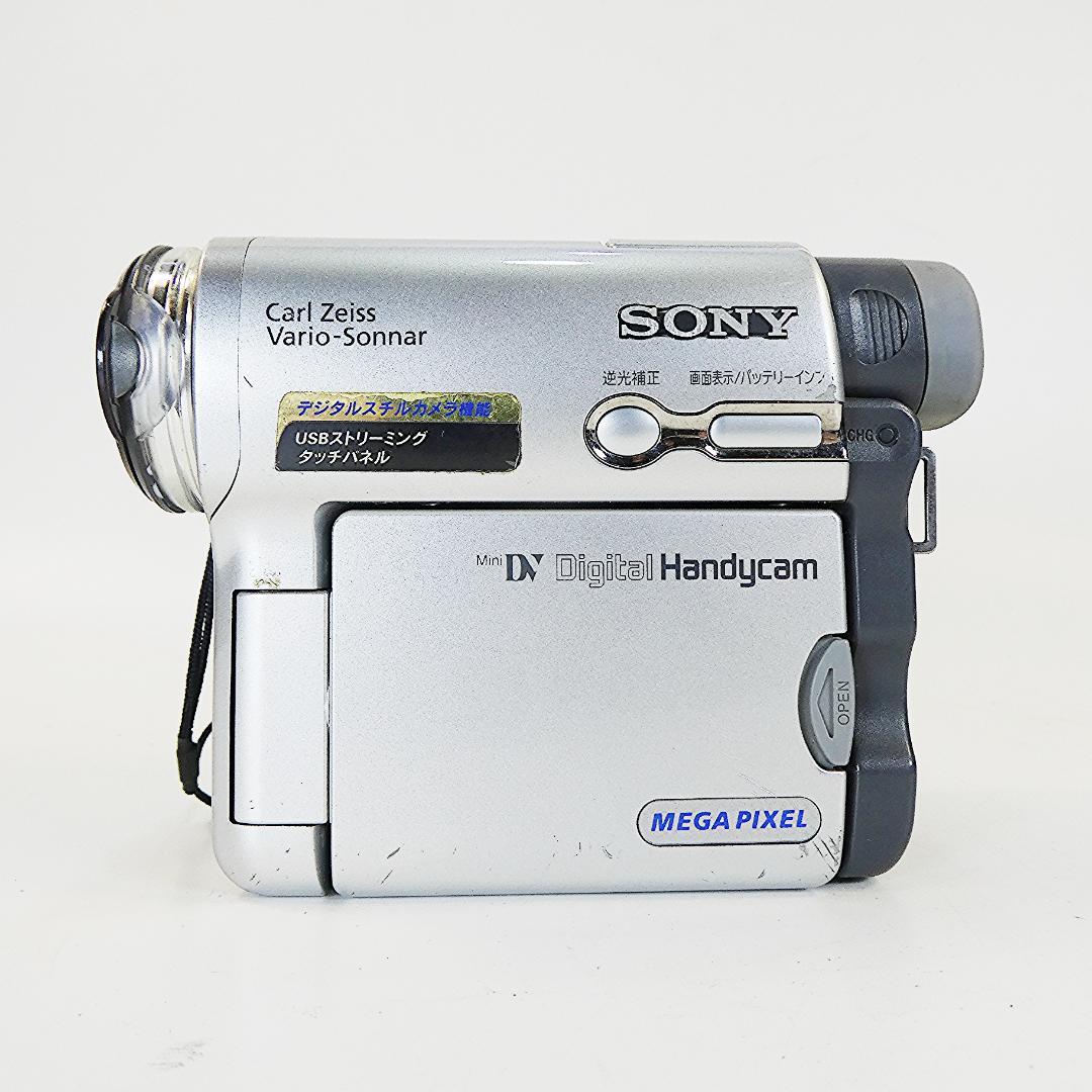 動作品ソニー DCR-TRV33 MiniDVビデオカメラ　DVDダビングに最適