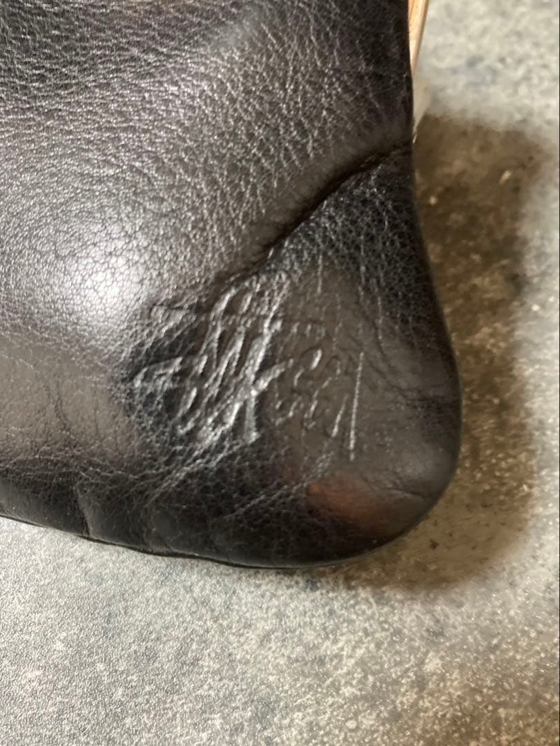 90’s old　Stussy がま口