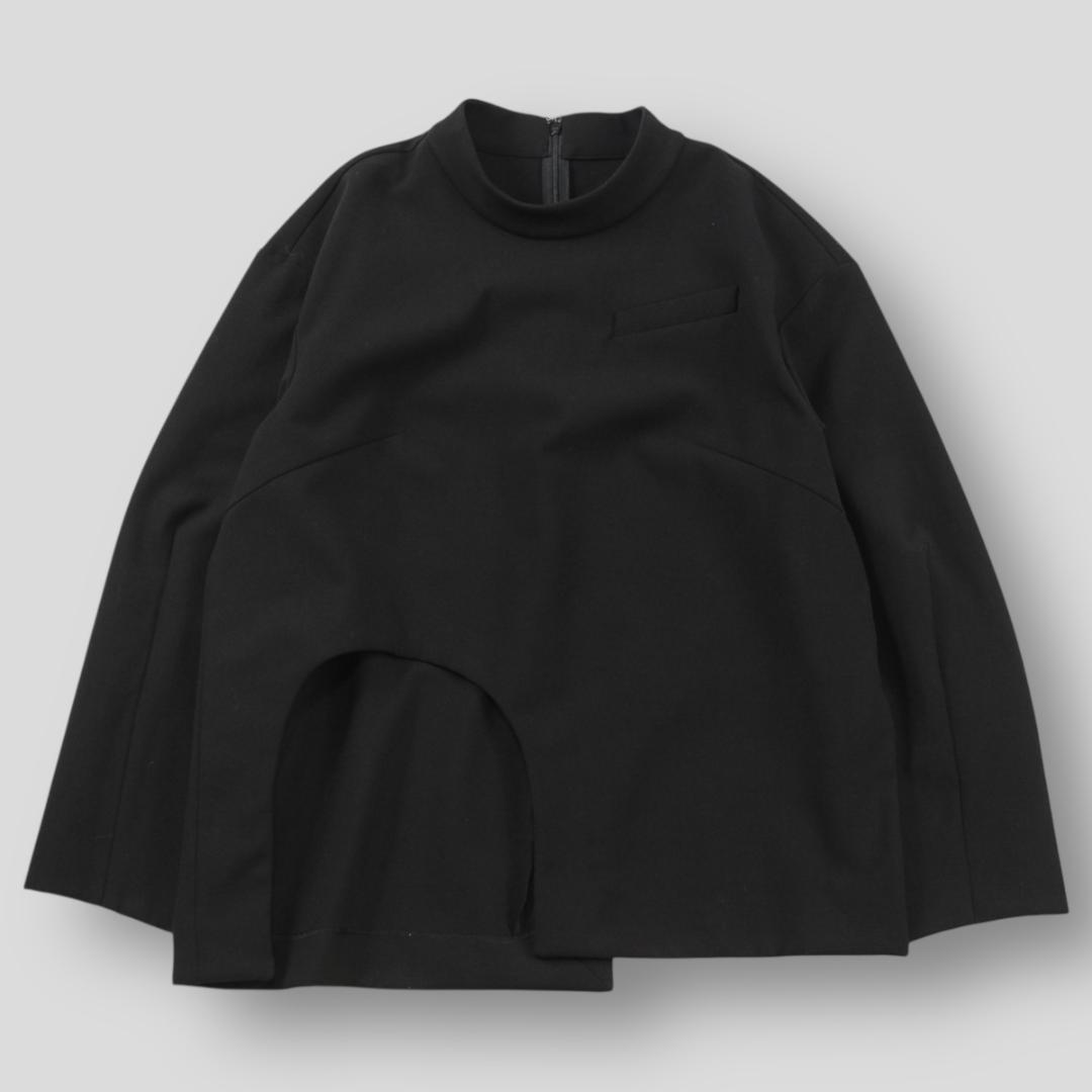 美品 ENFOLD 25SS CIRCLE-HEM PULLOVER 38