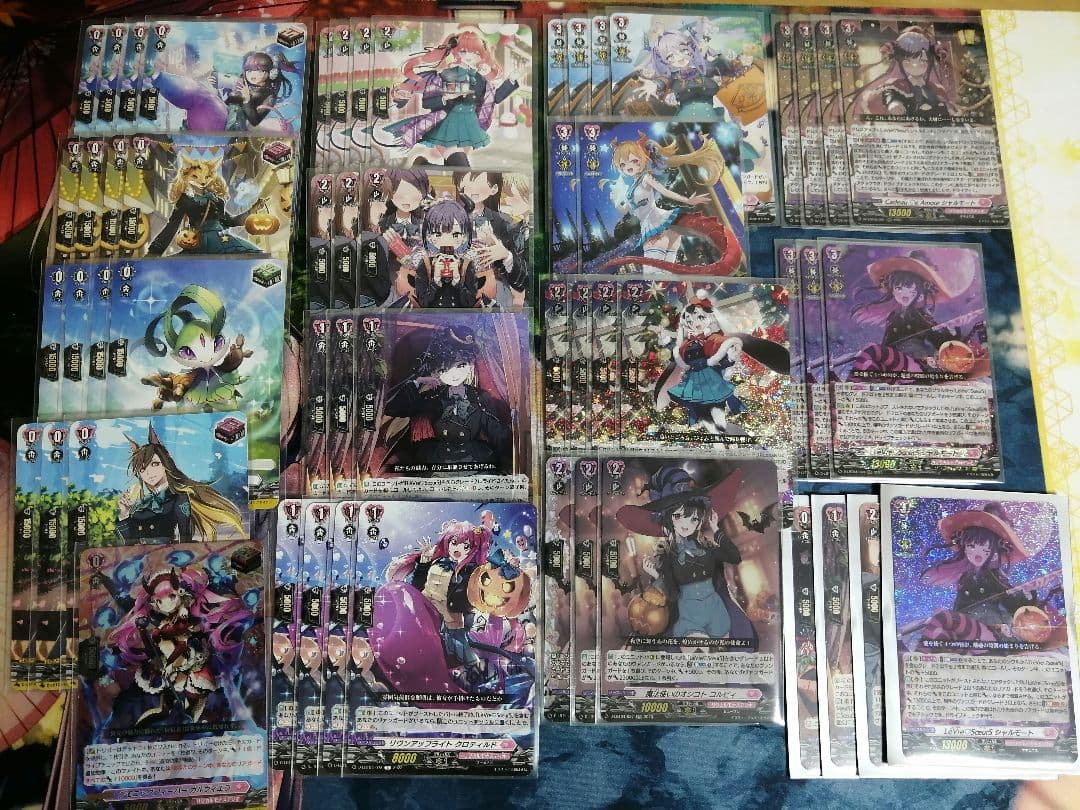 『デッキ まとめ売り』リリカルモナステリオ シャルモート軸