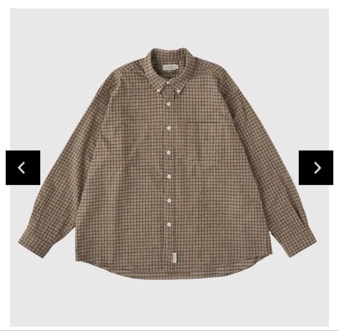 M*M様 SEDAN ALL-PURPOSE Big BD Shirt シャツ