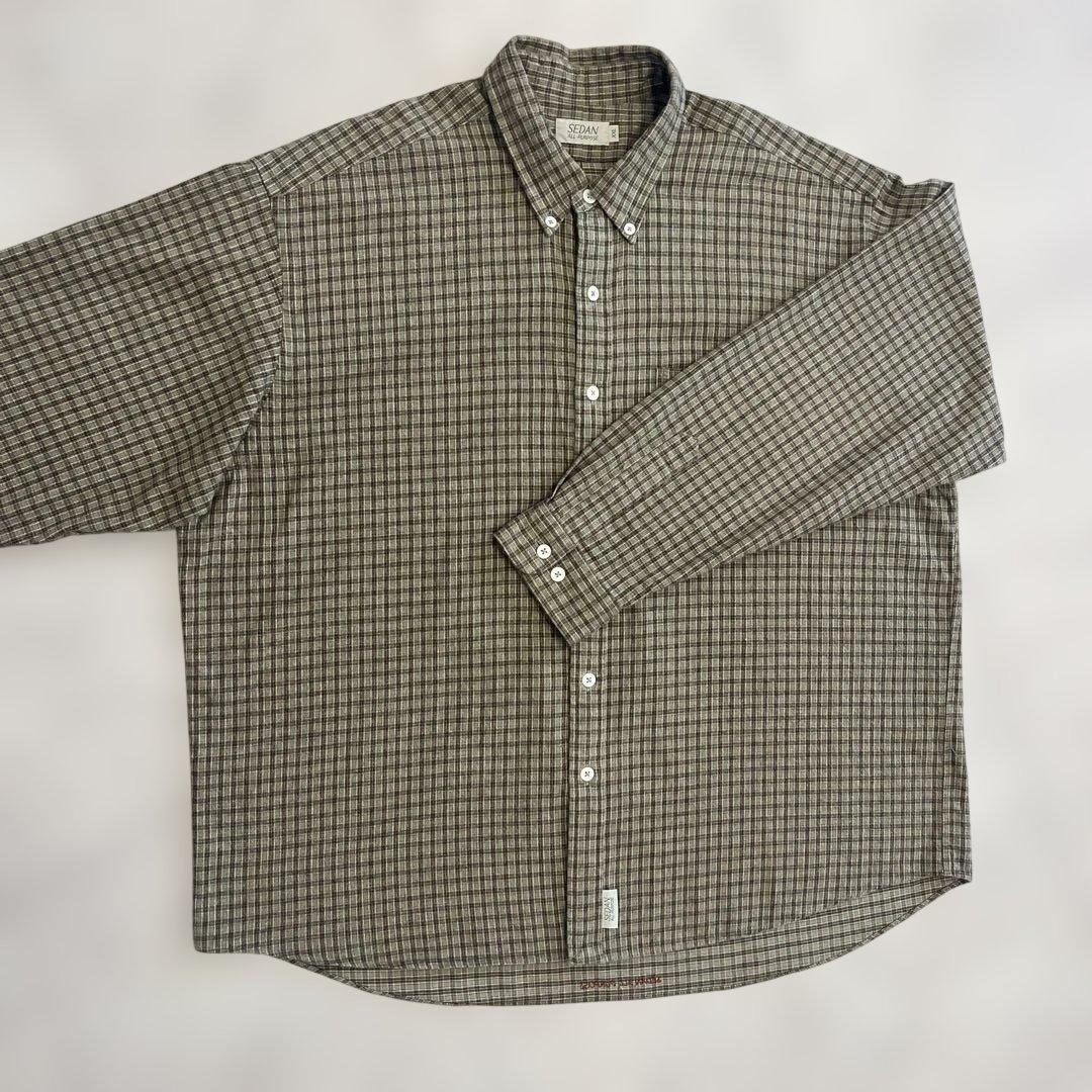 M*M様 SEDAN ALL-PURPOSE Big BD Shirt シャツ