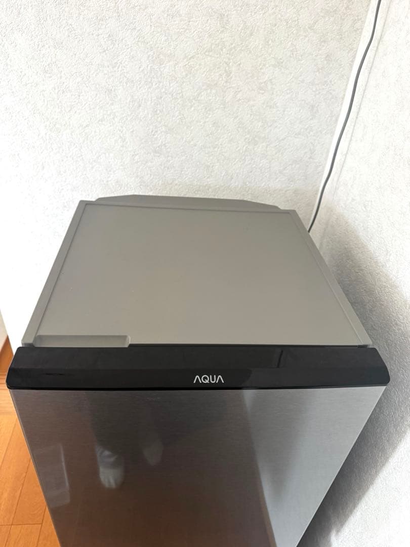 アクア 126L 冷凍冷蔵庫 AQR-J13M(S) 2022年製 AQUA